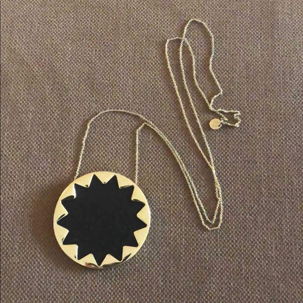 House of Harlow 1960 Sunburst Pendant